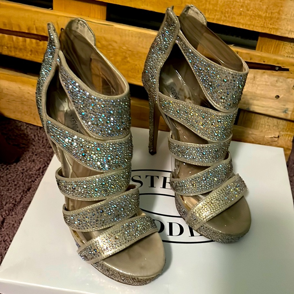 Steve Madden platform stilettos
